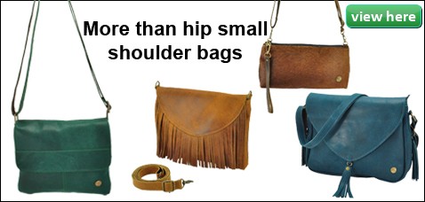 Shoulder bags small bags eco leahter