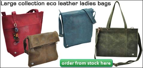 Ladies' bags, handmade, eco, sustainable and fairtrade