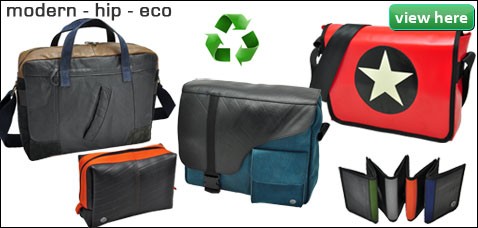 upcycled eco recycled bags accessories online worldwide shipping