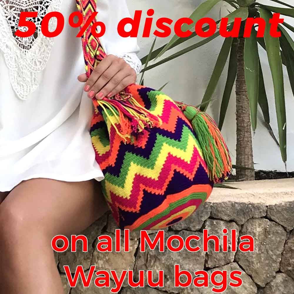 Mochila Wayuu bags