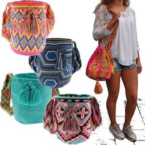 Fonkelnieuw Wayuu Mochila bags | Ibiza style handmade shoulder bags FS-37