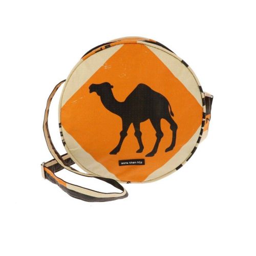Ronde schoudertas top
