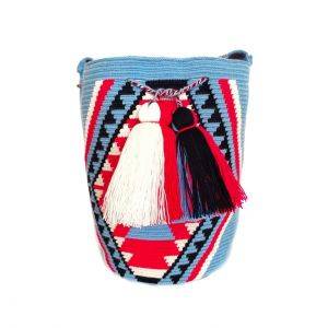 Mochila Wayuu bag - unique summery crossbody bag in Ibiza style