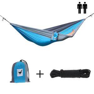XXL double (travel) hammock Relaxzz with rope set