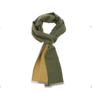 Super soft bamboo scarf or shawl - FanXing sand/sage
