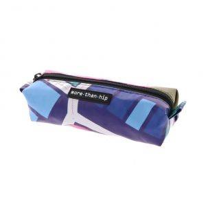 Pencil case or pouch from recycled billboards - Marek