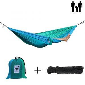 Family travel hammock Ocean with rope set