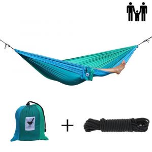 Family travel hammock Ocean with rope set