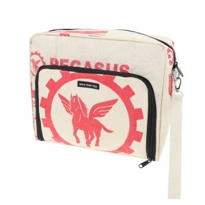 Toiletry bag made of recycled cement bags - Lexi Pegasus