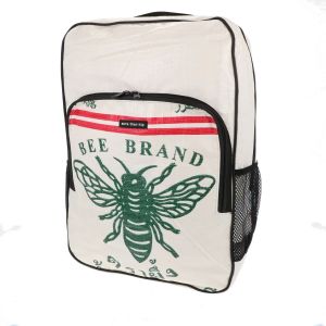 Laptop backpack 15.6 inch made of sugar cement sacks - Trong Bee