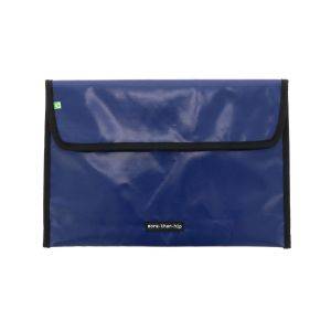 15.6 inch laptop sleeve from recycled truck tarp - Warschau