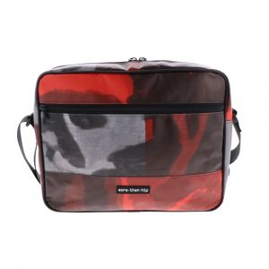 13.3 inch laptop bag made from recycled billboards - Jerzy - each one is unique