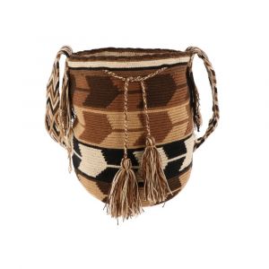 Mochila Wayuu bag - unique summery crossbody bag in Ibiza style