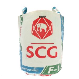 Laundry bag made of recycled cement sacks - Kamali elephant