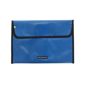 15.6 inch laptop sleeve from recycled truck tarp - Warschau