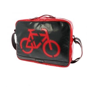 Work bag for women or men of truck tarpaulin - Lisbon