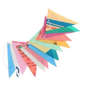 Flagline recycled fish bags - 3 metres - Veata multicolour