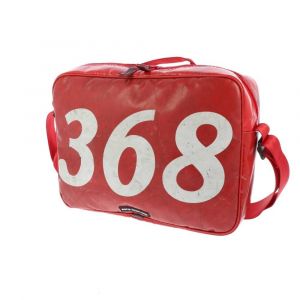 Work bag for women or men of truck tarpaulin - Lisbon