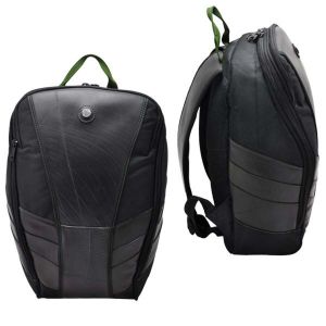 15.6 inch laptop backpack from tyre tube - Gustavo army green