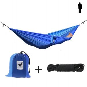 SINGLE (travel) hammock Everest with rope set