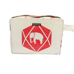 Small shopper of recycled cement bags - Mumba