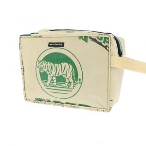 Small shopper of recycled cement bags - Mumba