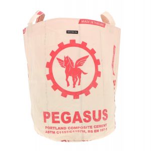 Laundry bag made of recycled cement sacks - Kamali Pegasus