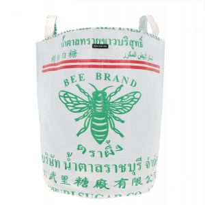 Laundry bag made of recycled sugar sacks - Kamali Bee