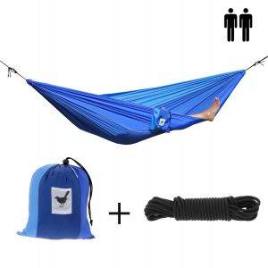 XXL double (travel) hammock Everest with rope set