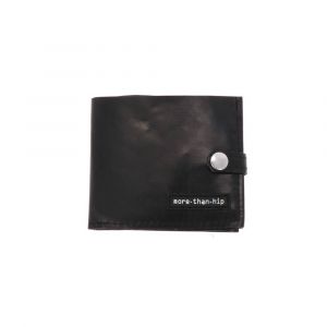 Billfold men's purse made of truck tarps- Bari