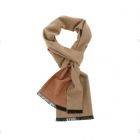 Super soft bamboo scarf or shawl - FanXing caramel/rust
