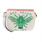 Handbag made of upcycled sugar sacks - Qinisa Bee