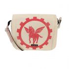 Handbag made of upcycled cement sacks - Qinisa Pegasus