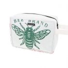 Large toiletry bag from recycled suger bags - Yindee - Bee