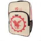 Laptop backpack 15.6 inch made of recycled cement sacks - Trong Pegasus
