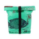 Rolltop laptop 15.6 inch rucksack from recycled fish food sacks - Chamoeun fish green 