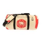 Weekend or sports bag 31 L made of recycled cement bags - Jumbo M elephant