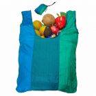 Parashopper Ocean - foldable shopping bag from parachute silk