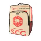 Laptop backpack 15.6 inch made of recycled cement sacks - Trong elephant