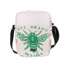 Unisex shoulderbag from recycled sugar bags - Kosal Bee