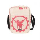 Unisex shoulderbag from recycled cement bags - Kosal Pegasus