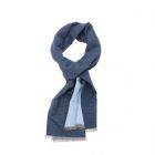 Super soft scarf or shawl made of bamboo FanXing - blue