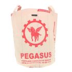 Laundry bag made of recycled cement sacks - Kamali Pegasus