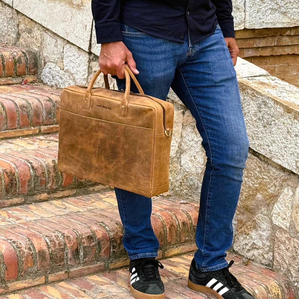 MoreThanHip eco leather