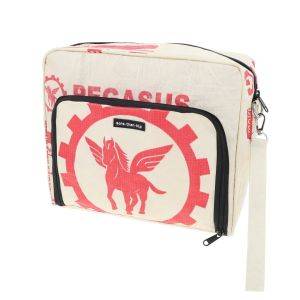 XL toiletry bag 6,5 L of recycled cement bags - Lexi Pegasus