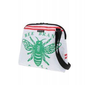 Basic Ladies' Shoulder Bag Made from Recycled Sugar Bags - Amara Bee