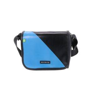 Small shoulder bag from recycled truck tarpaulin - Amsterdam