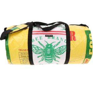 Weekend or sports bag 40 L from recycled sugar bags - Jumbo Bee