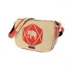 Handbag made of upcycled cement sacks - Qinisa elephant