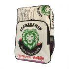 Laptop backpack 15.6 inch made of recycled cement sacks - Trong Lion